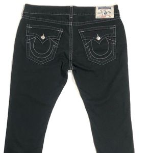 True Religion Basic Straight jeans